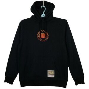 Phoenix Suns Mitchell & Ness NBA Large Womens Hoodie‎ Retro Logo Black New